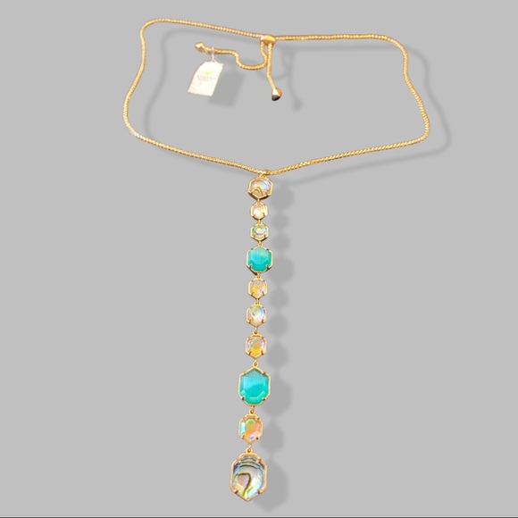 Kendra Scott golden chain necklace - Picture 3 of 8